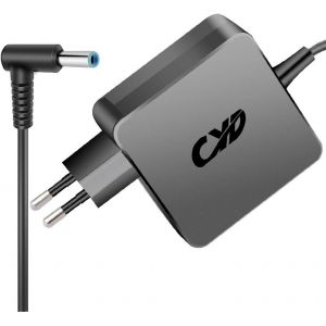 45W 19.5V 2.31A Notebook AC Chargeur Adaptateur pour HP 15-dy1024wm 14-DQ1038WM Pavilion 15-DB 14-dq Stream 11-ak1020nr 14-ax010nr ProBook x360 11 G1 EE - Neuf