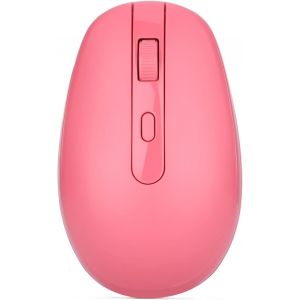 KALANKA-RM700 Souris sans Fil 2.4G avec R&eacute;cepteur Nano USB,Clic Silencieux, 3 Niveaux de DPI Ajustables (Rose) - Neuf