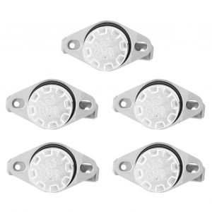 Thermostat de contrôle de température, interrupteur thermique, interrupteur KSD301, 250V, 10a, NO95 ¡æ, 5 pièces - Neuf