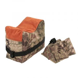 Support De Banc Tactique Pour Fusil De Chasse Avant Et Arrière,Support De Sac De Sable Pour Fusil De Sniper,Sac De Repos Pour Pistolet De Tir,Ensemble D'accessoires Pour Armes À Feu - Neuf