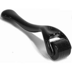 Derma Roller 1.0mm,540 Titane Microneedle Roller Pour Le Visage Rides Du Visage Perte de Cheveux Vergetures Micro Aiguilles de Repousse Des Cheveux - Neuf