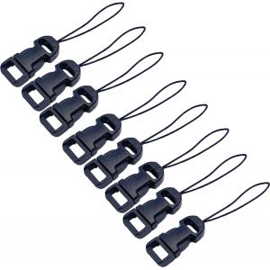 Lot De 8 Connecteurs Rapides Pour Sangle Appareil Photo Qd,Compatibles Avec Appareils Photo Numériques,Jumelles,Télécommandes De Drones & Clés Usb,Ensemble De Clips À Détachement Rapide-Marque Générale - Neuf