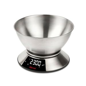 Ps86 Balance De Cuisine, Large Bol 2 L, Corps Et Bol En Inox, Large &Eacute;cran 58 X 30 Mm, Pr&eacute;cision 1 G-5 Kg, Fonction Tare - Neuf