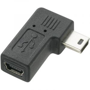 Renkforce - Usb 2.0 Adaptateur [1x Usb 2.0 M&acirc;le Mini-b - 1x Usb 2.0 Femelle Mini-b] A840892 - Neuf