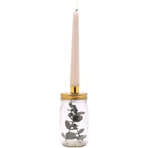 Kalanka-Love Story Bougeoir Mason En Pot ¿ Parfait Pour Les Mariages, La Décoration D'intérieur, Les Soirées, La Saint-Valentin, La Décoration Romantique - Neuf