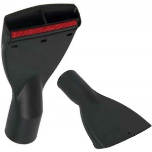 Buse XL pour aspirateur, buse pour coussin, matelas, brosse pour rembourrage, brosse pour siège de voiture et camion, pièce de rechange pour Kärcher, Bosch, Miele, Siemens, AEG, Samsung - Neuf