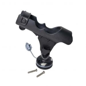 Support De Pêche Sur Rail Coulissant En Pvc Pour Canoë Kayak,Bateau Gonflable,Canot Pneumatique - Type Round Base #A - Neuf