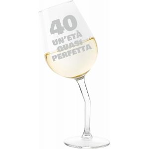 Gobelet À Vin 50 Cl Personnalisable Anniversaire Avec Nom Ans Et Date De Naissance Gravure-Idée Cadeau - Neuf