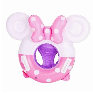 Nouveau Produit,Flotteur De Natation Pour Minnie Mouse Dessin Animé Enfants Bébé Anneau De Natation Piscine Gonflable Piscine Ronde Flottante Jouets Pour Enfants Flotteur Épais - Neuf