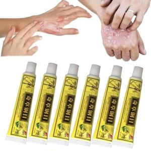 Crèmes Naturelles Chinoises D¿Eczéma À Base De Plantes, Crème Naturelle À Base De Plantes, Dermatite Et Eczéma(6pcs) - Neuf