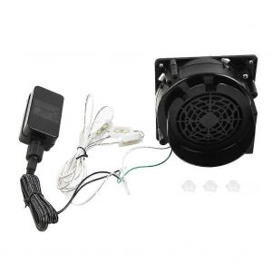 Haute qualité ventilateur ventilateur moteur de souffleur à courant continu centre commercial gonflable à usage spécial avec 3 led lig 12V 15A ventilateur - Neuf