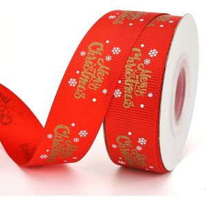 (Rouge, 9m De 20mm De Large), De No&euml;l Ruban D'emballage Cadeau, Rouge De No&euml;l Ruban De L'artisanat, De No&euml;l De Flocon De Neige De Ruban Pour G&acirc;teau De No&euml;l, Arbre De Garland, Une Carte, Une Partie De La D&eacute;coration, L'emballage Rouleau De Ruban - Neuf