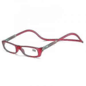 Lunettes De Lecture Magnétiques Pliantes Snap Click Front Neck Hanging Lunettes - Neuf
