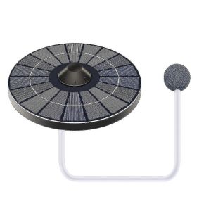 Pompe À Oxygène D'aérateur De Bassin Solaire - Aérateur De Bassin D'eau Oxygénateur D'aquarium - Neuf