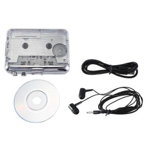 Lecteur de cassettes Cassette de capture USB portable en MP3 Audio Music Converter USB Walkman pour ordinateur portable et P - Neuf