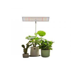Lampe de culture LED hydroponique &agrave; spectre complet avec hauteur r&eacute;glable et fonction minuterie - Neuf