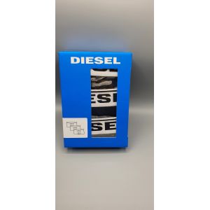 Boxer Pack De 3 Multi-Couleur Homme Diesel Taille Xxl - Neuf