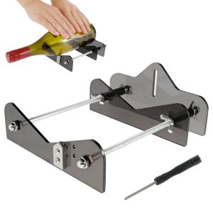 Kit De Coupe-Bouteilles En Acier Inoxydable Avec Manuel Et Papier De Verre - Neuf