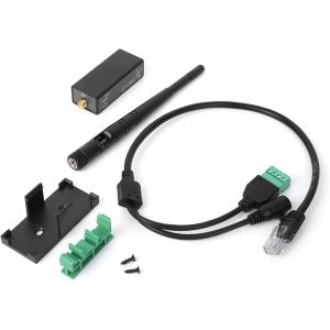 ASFASFq-Serveur Série vers WiFi, Serveur de Périphériques Série WiFi, Serveur Série vers WiFi avec Antenne Externe Interface RJ45, émetteurs-récepteurs Réseau - Neuf