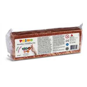 Primo Bloc P&acirc;te &Agrave; Modeler 550 G. Sienne Brul&eacute; 730 - Neuf
