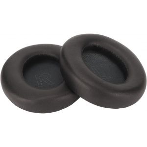 KAL-Coussinets D'Oreille Pour Casque, Coussinets D'Oreille En Cuir Protéiné, Coussinets D'Oreille De Remplacement En Cuir Protéiné Pour Anker Soundcore Life Q30 Q35 - Neuf