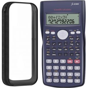 Calculatrice Scientifique Lycee College Calculette - Prime Trousse Scolaire Transparente Calculatrice Pour Brevet Et Bac Calculatrice Lycée Bureau Collège Calculatrices Calculateur Rentree Scolaire - Neuf