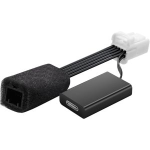 JGD-Dashcam Power Adapter 10 Pin (Model A) Custom for Mazda, 6 CX3 CX5 CX5 CX9 CX30 CX50 MX30 and More with Auto-dimming Rearview Mirror, Easy to Install - Neuf