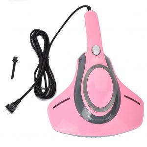 HJLIAN Mini aspirateur UV anti-acariens 220 V pour literie et matelas (rose) - Neuf