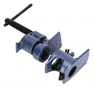 Ensemble de machoires de serrage pour tuyau de 3/4 po, etau, kit d'outils pour le travail du bois (n¡ã 1) - Neuf