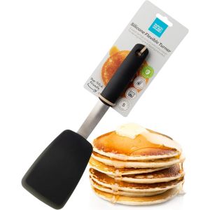 Kal-Taylor's Eye Witness Spatule De Cuisine En Silicone Souple Résistante À La Chaleur Et Aux Rayures Avec Poignée Ergonomique Noyau En Acier Inoxydable Pour Plus De Durabilité Parfait Pour Retourner - Neuf