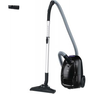 He1 Home Aspirateur Traineau Avec Sac Compact Puissant 700W, L&eacute;ger, Haute Performance, Brosse Tous Sols, Filtre Epa Lavable, Capacit&eacute; 2,5L, Accessoires 2En1, Vidage Facile, Hez107Hm - Neuf