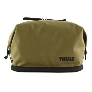 THULE Trousse de toilette kaki pour femme et homme - Aion Toiletry Bag Nutria 301354 - Neuf