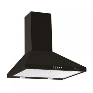 Glem Gas GHP650BK hotte murale Noir 569 m&sup3;/h - Neuf