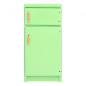 Refrigerateur Miniature Pour Maison De Poupee 1:12, Ameublement De Refrigerateur A Faire Soi-Meme, Accessoires Pour Maison De Poupee - Neuf