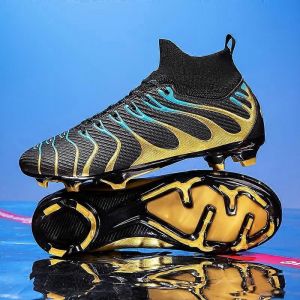 Chaussures De Football Unisexes Tendance, Crampons De Football, Bottines De Football, Baskets D'entrainement Pour Jeunes, Chaussures De Sport De Plein Air - Neuf