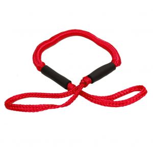 Corde Elastique D'amarrage Pour Bateau, Amortisseur De Chocs (Rouge) - Neuf