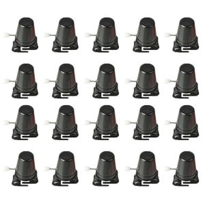 20Pcs Clockwork Legged Robot Wind Up Jouet Mouvement pour Enfant Noir - Neuf