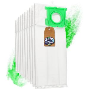 Lot De 10 Sacs D'Aspirateur Pour Sebo Airb Compatibles Avec Les Modèles K1, K2, K3 6629Er - Neuf