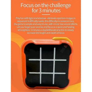 Console De Jeu 3-En-1 Tic-Tac-Toe Et &Eacute;checs - Jouet &Eacute;ducatif Pour La Pens&eacute;e Critique Et Le Plaisir En Famille - Neuf