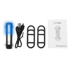 R&eacute;sistant &Agrave; L'eau V&eacute;lo Arri&egrave;re Lampe Nuit Cyclisme S&eacute;curit&eacute; Feu Arri&egrave;re Accessoire De Conduite - Neuf