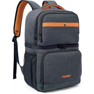 Ulteronixshop-Sac &Agrave; Dos Isotherme &Agrave; Double Couche De 27l Pour Le Camping, Le Pique-Nique, La Randonn&eacute;e, La Plage - Neuf