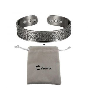 Yggdrasil Bracelet Magnétique En Cuivre Pur Pour Hommes Manchette Réglable Énergie Bracelet Magnétique Avantage Bracelet Viking Bracelets Mâle - Neuf