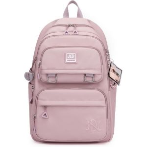 Sac À Dos Pour Filles Adolescents - Cartable Primaire College Tendance Imperméable Pour Un Usage Quotidien Décontracté, Sac Ecole Grande Pour Filles Garçons 9-16 Ans - Neuf