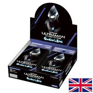 Ultraman Card Game Bp01 Guardians Of The Earth Display 24 Boosters (Anglais) - Neuf
