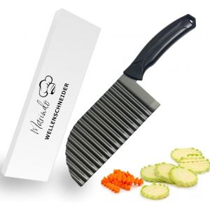 Oayew-Coupe-Frites, Fruits Et L&eacute;gumes, Etc. Lame En Acier Inoxydable De 17 Cm Pour Des Coupes Attrayantes - Neuf