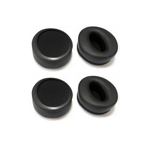 Coussinets d'oreille de rechange pour casque Sennheiser HD 4.50 BTNC, HD 450BT, HD400S et HD485 - Lot de 4 - Neuf