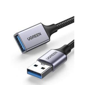 Câble Rallonge Usb 3.0 5Gbps Cable Extension Type A Mâle Vers Femelle Compatible Avec Oculus Rift U Stickhub Manette Ps4 Xbox 360 Disque Dur Imprimante Webcam (0.5M)[BLE7111323] - Neuf