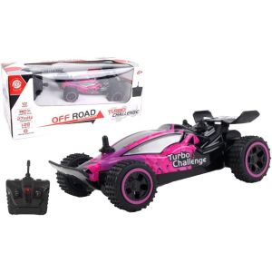 KAL-Buggy Glam -Off Road -099312 -Voiture Télécommandée -Rose -1/28 -Piles Non Incluses -Plastique -À Partir De 6 Ans - Neuf