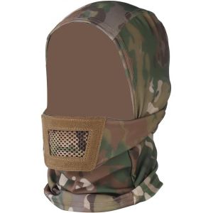 Kalanka-Masque Intégral Balaclava, Masque Tactique À Cagoule, Combiné Avec Un Casque/Masque D'airsoft - Neuf