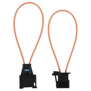MOST Fiber Optic Loop Bypass MALE & FEMALE Kit Adaptateur pour - Neuf